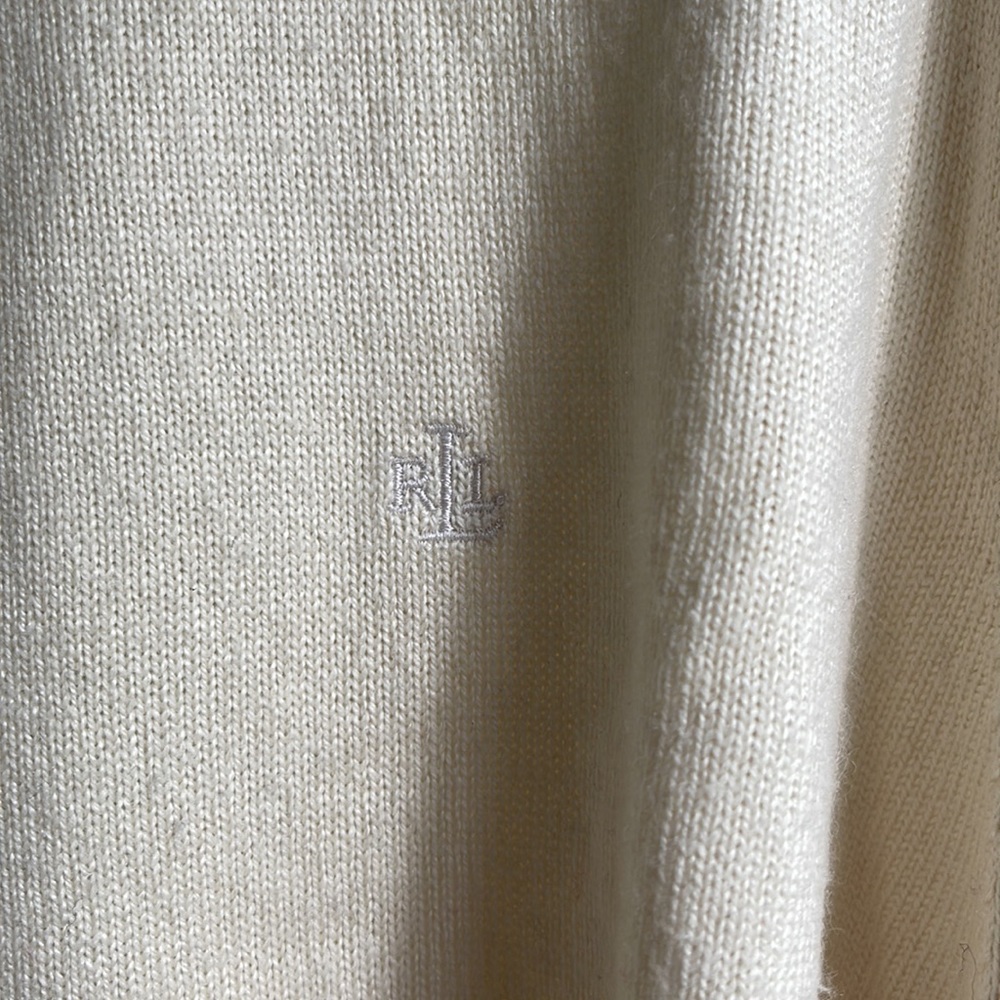 🎉2xHP🎉Lauren Silk and Cashmere Cardigan Sweater - Picture 7 of 7